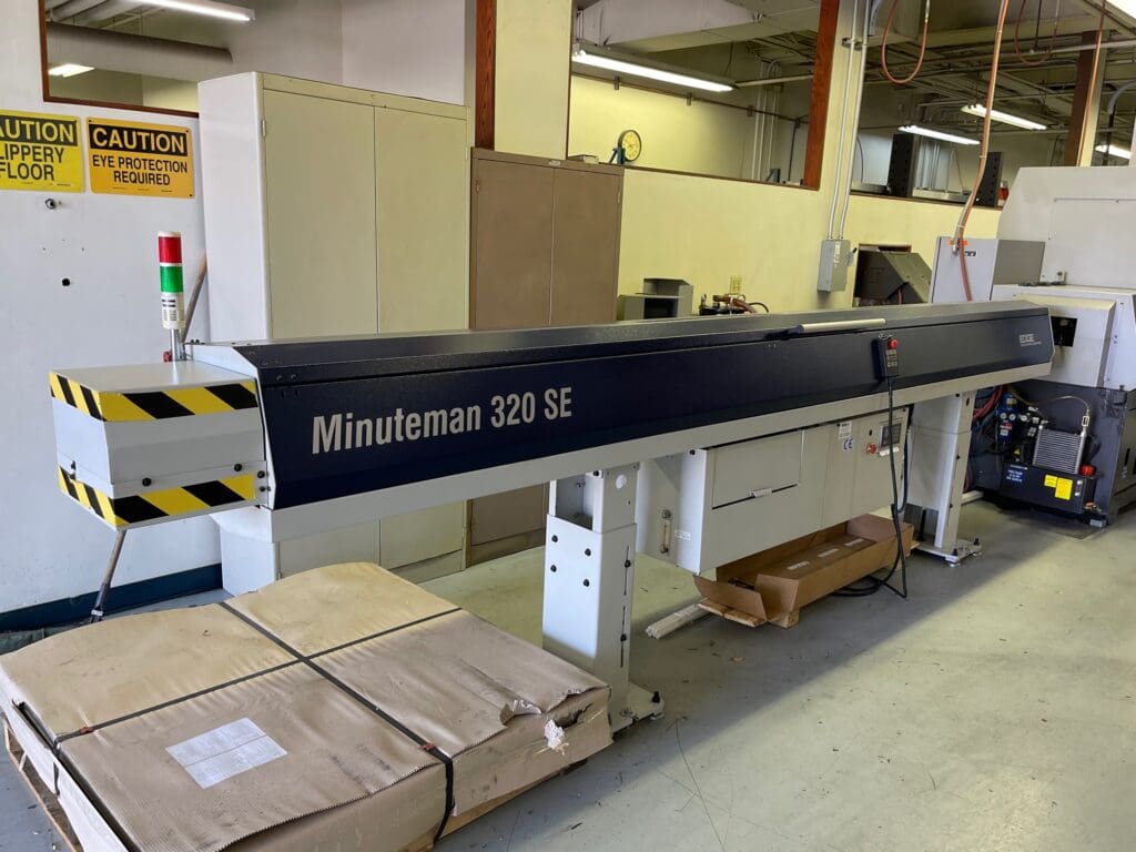 Used Tsugami SS26 CNC Swiss Lathe For Sale
