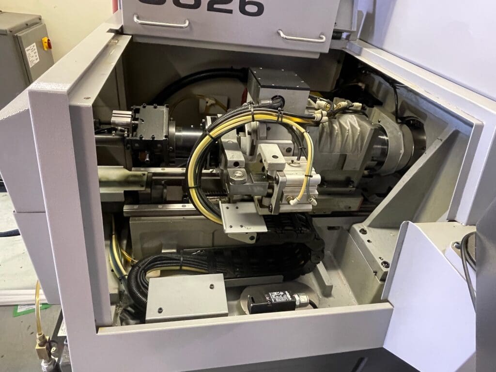 Used Tsugami SS26 CNC Swiss Lathe For Sale