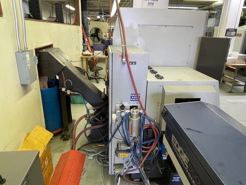 Used Tsugami SS26 CNC Swiss Lathe For Sale