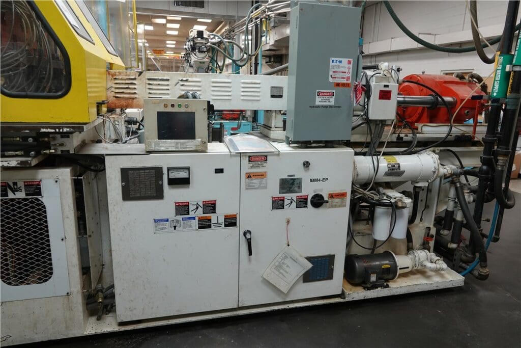 Used Uniloy 135-3S Blow Molder for Sale