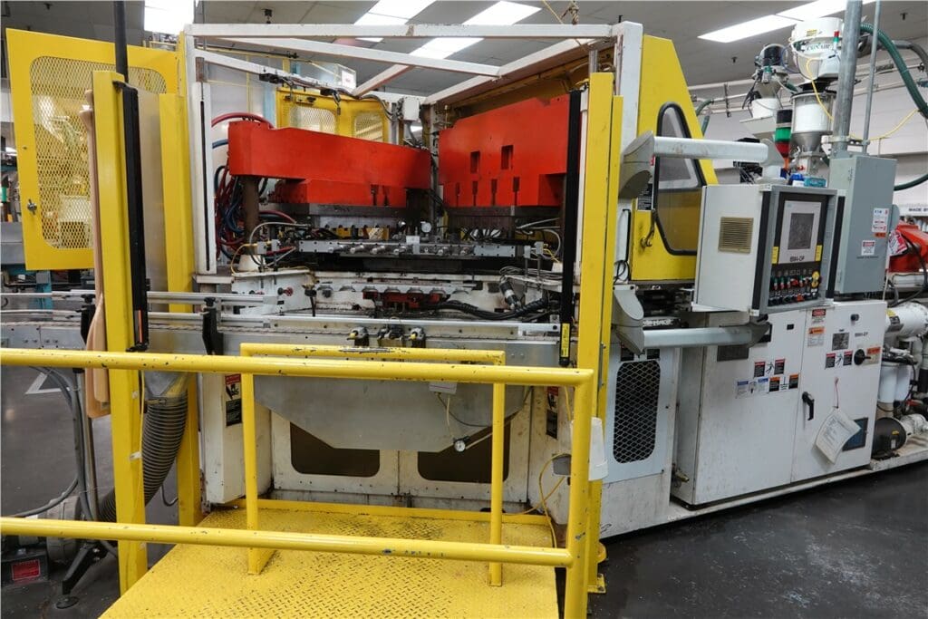 Used Uniloy 135-3S Blow Molder for Sale