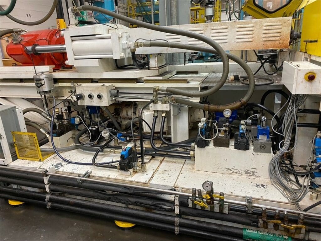Used Uniloy 135-3S Blow Molder for Sale