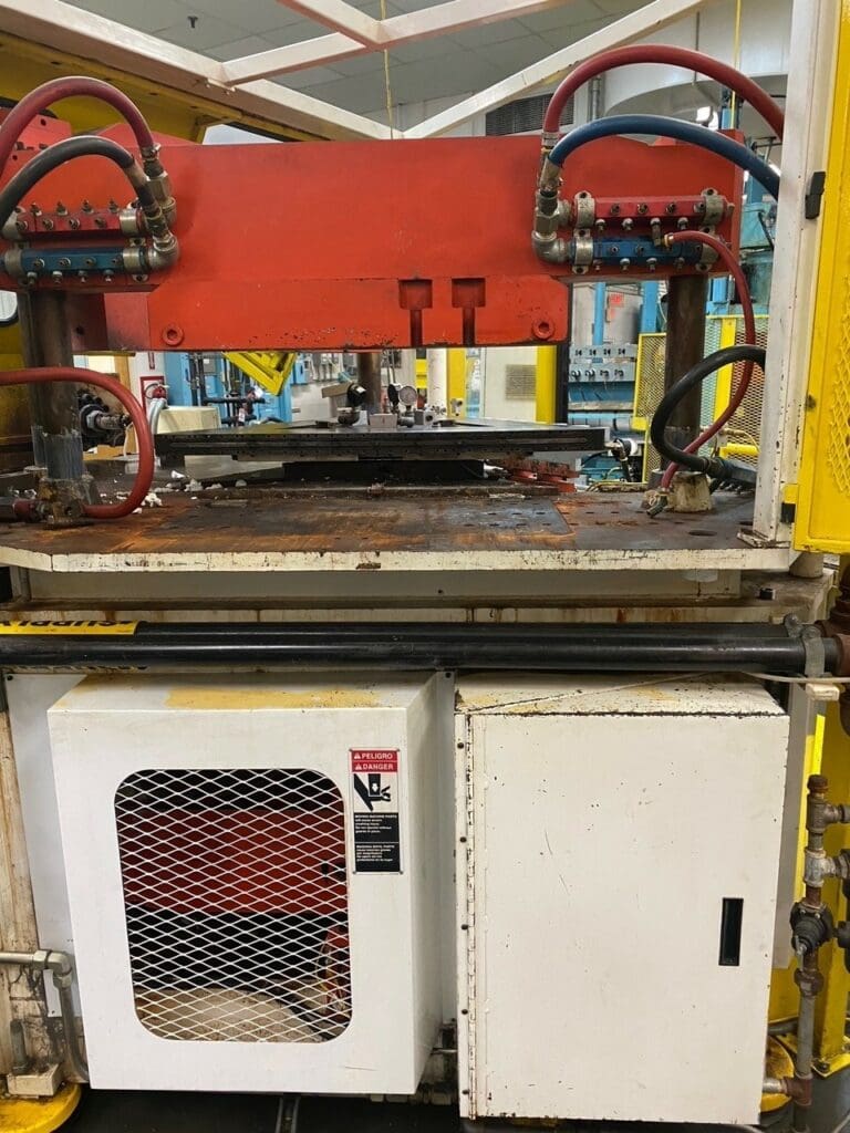Used Uniloy 135-3S Blow Molder for Sale