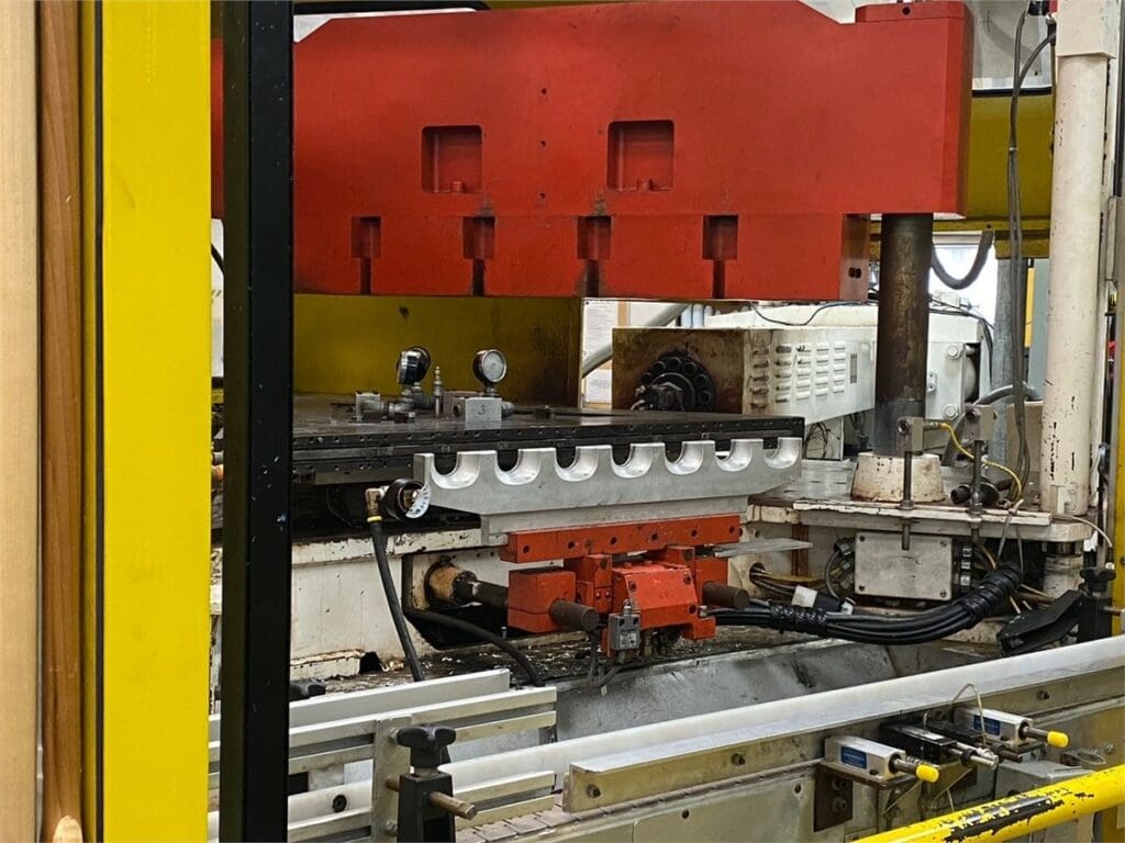 Used Uniloy 135-3S Blow Molder for Sale