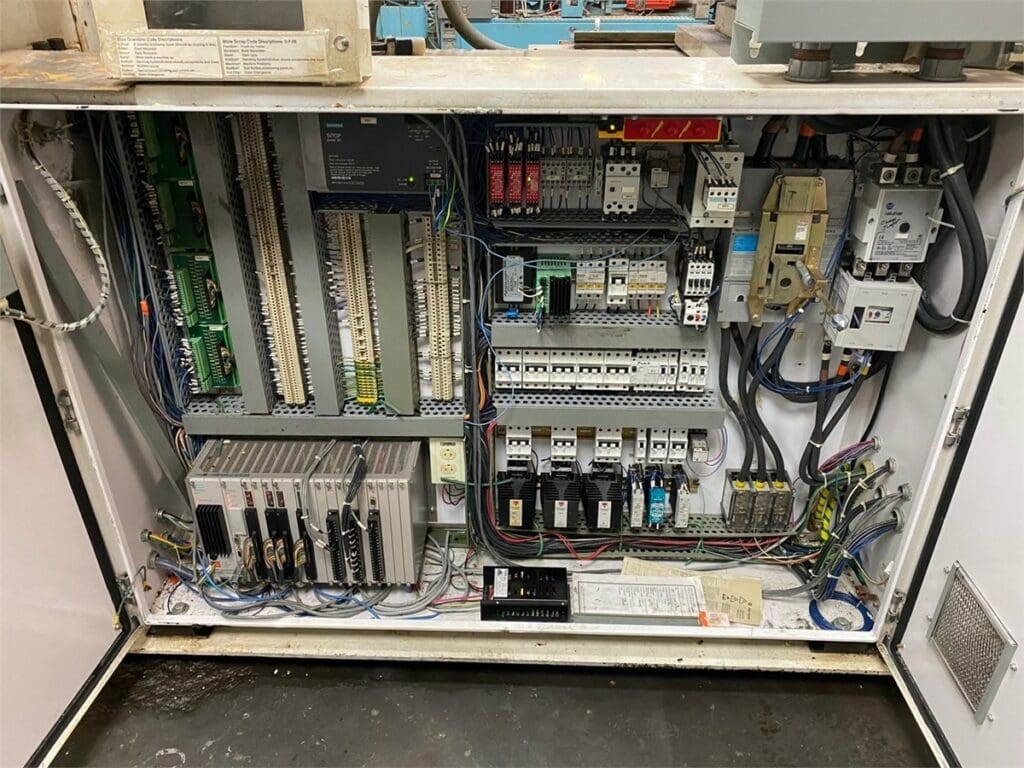 Used Uniloy 135-3S Blow Molder for Sale