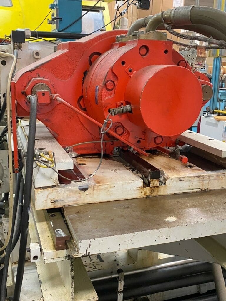 Used Uniloy 135-3S Blow Molder for Sale