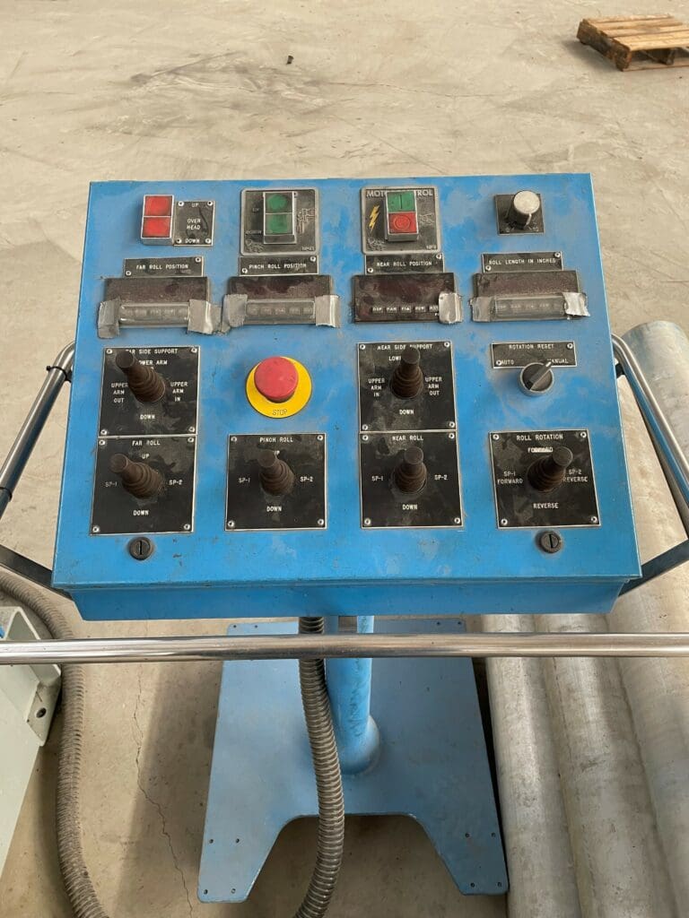 Used WDM 403-12-10 Plate Roll For Sale