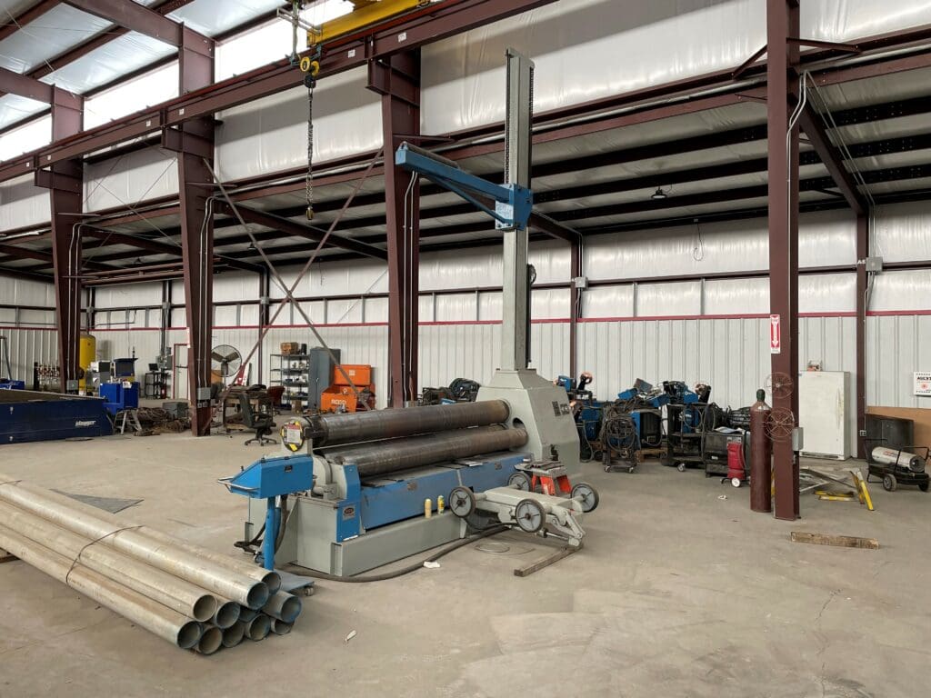Used WDM 403-12-10 Plate Roll For Sale