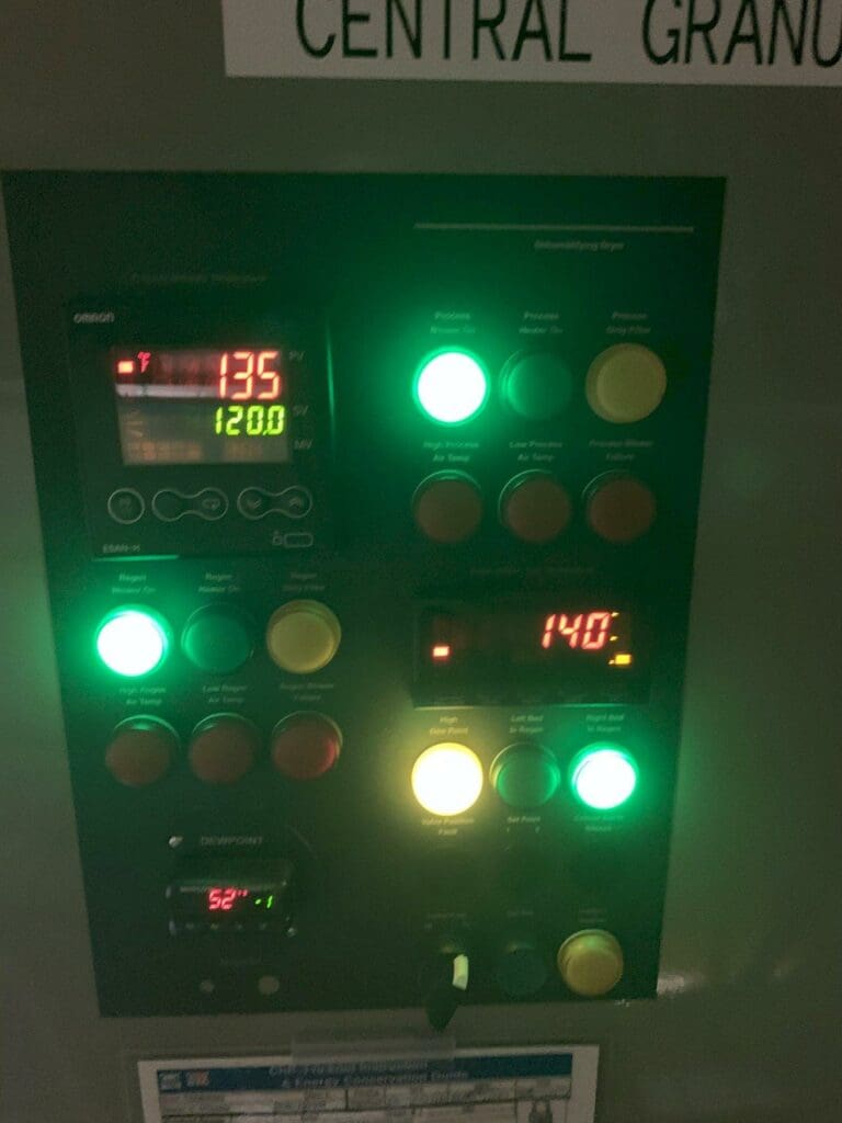 Used AEC WD350 Dryer For Sale