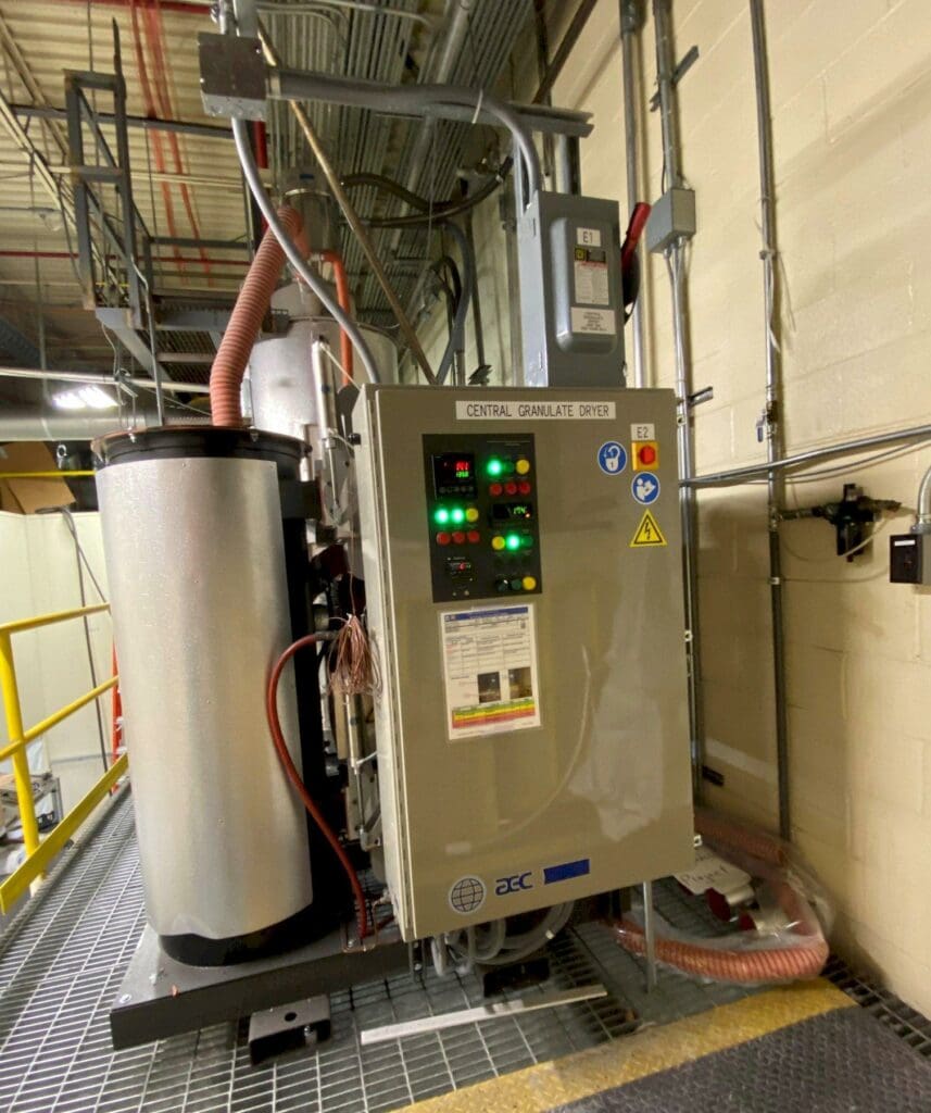Used AEC WD350 Dryer For Sale