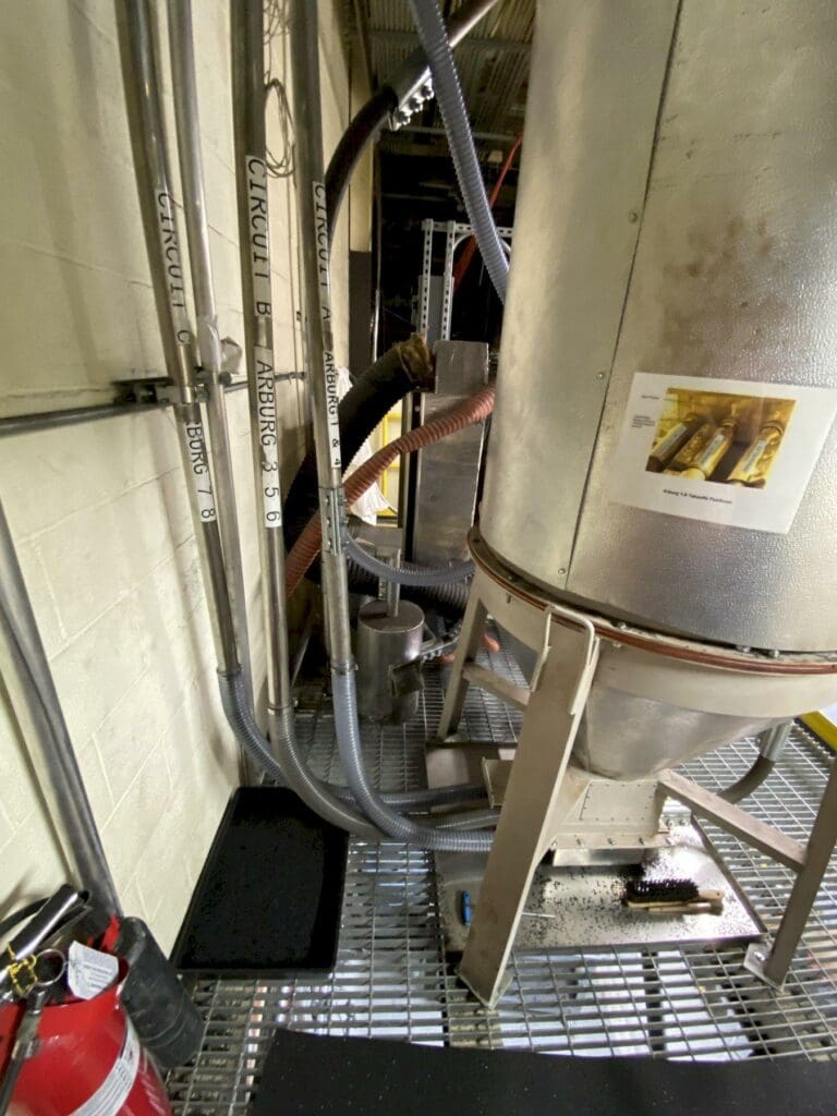Used AEC WD350 Dryer For Sale