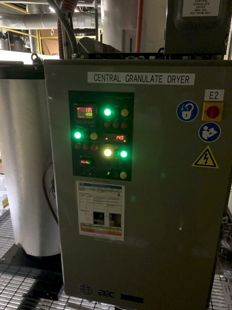 Used AEC WD350 Dryer For Sale