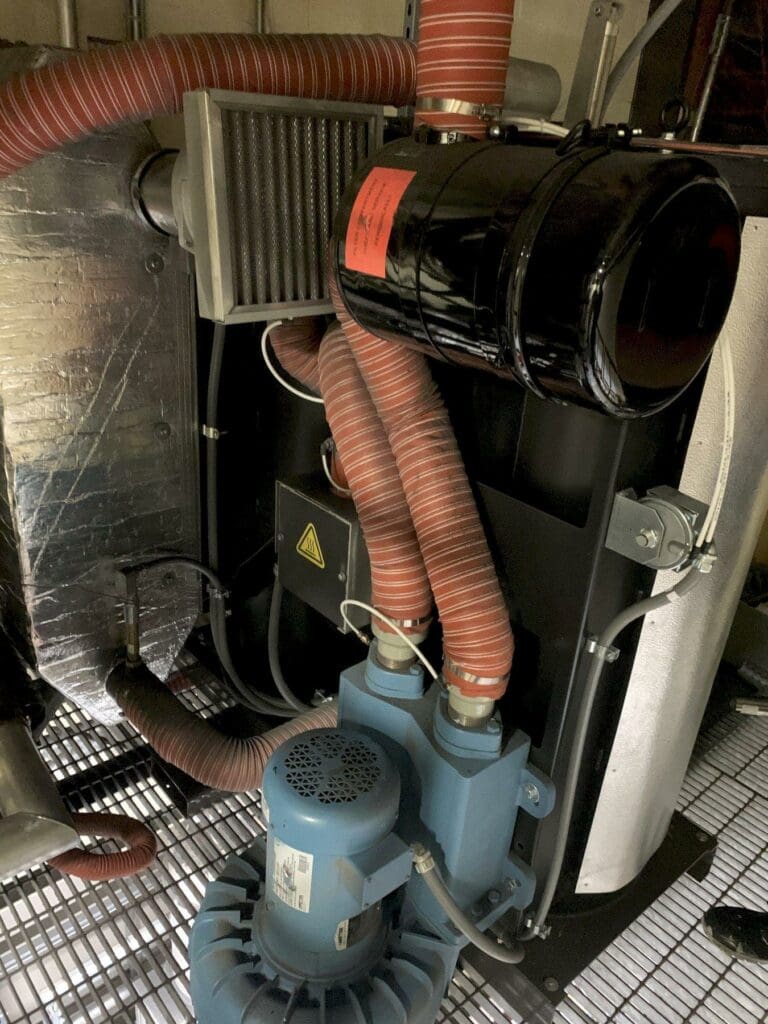 Used AEC WD350 Dryer For Sale