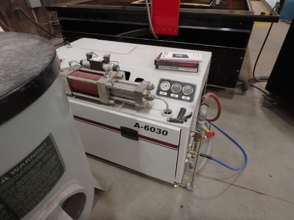 Used Advanced Cutting Systems JetMaster JM-612 CNC Waterjet For Sale