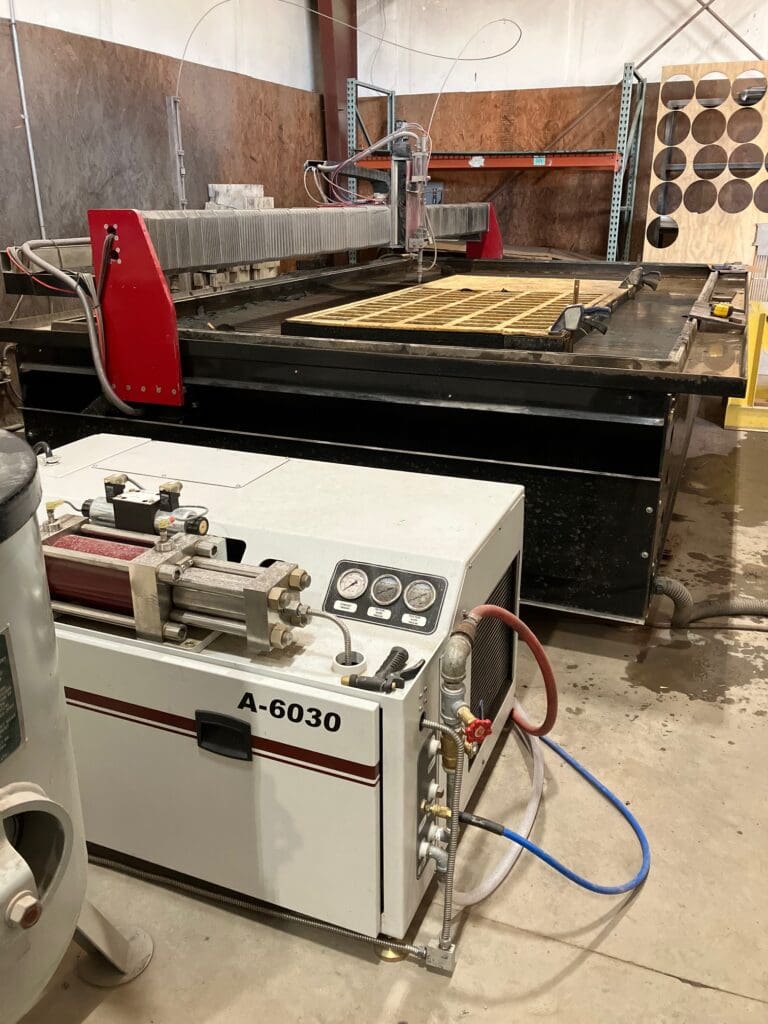 Used Advanced Cutting Systems JetMaster JM-612 CNC Waterjet For Sale