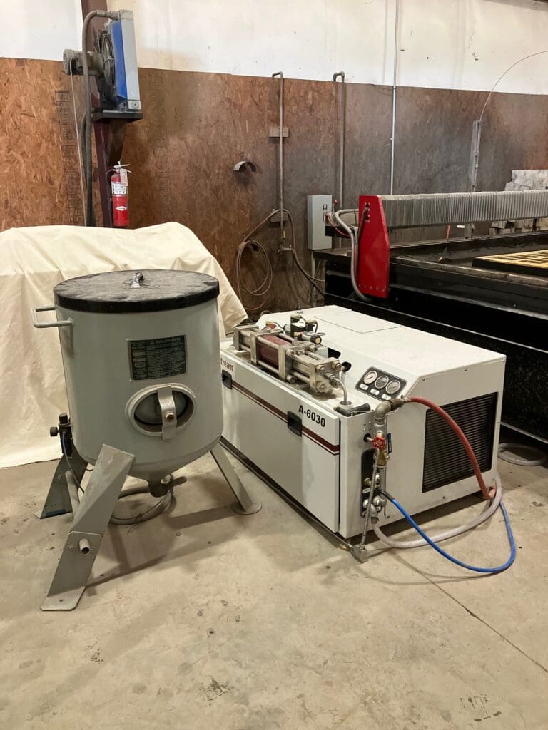 Used Advanced Cutting Systems JetMaster JM-612 CNC Waterjet For Sale