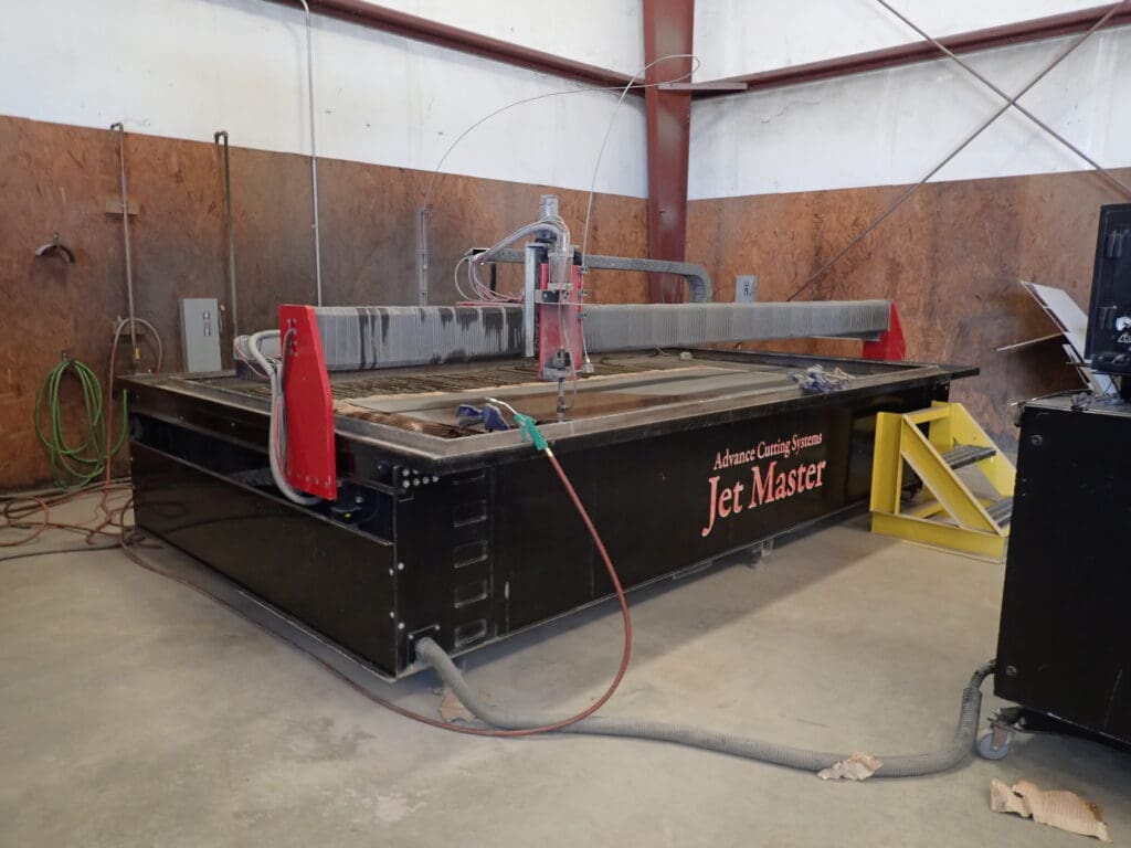 Used Advanced Cutting Systems JetMaster JM-612 CNC Waterjet For Sale