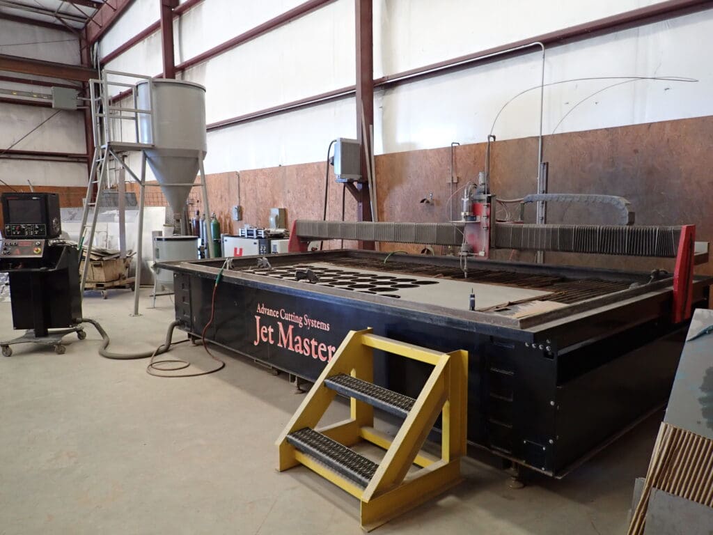 Used Advanced Cutting Systems JetMaster JM-612 CNC Waterjet For Sale