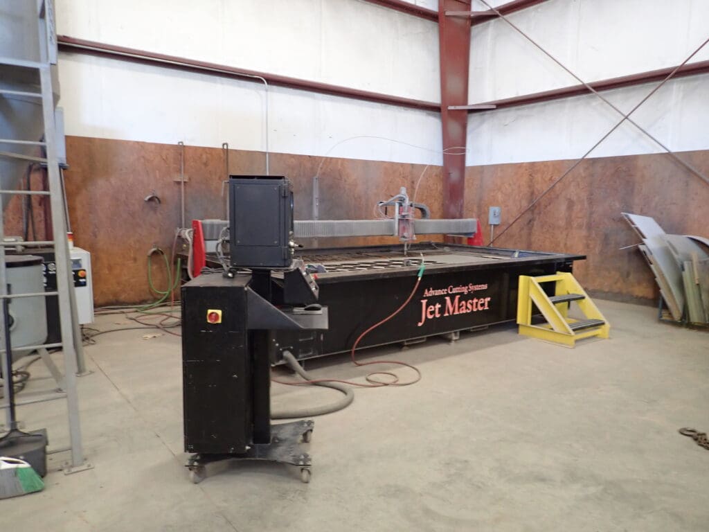 Used Advanced Cutting Systems JetMaster JM-612 CNC Waterjet For Sale