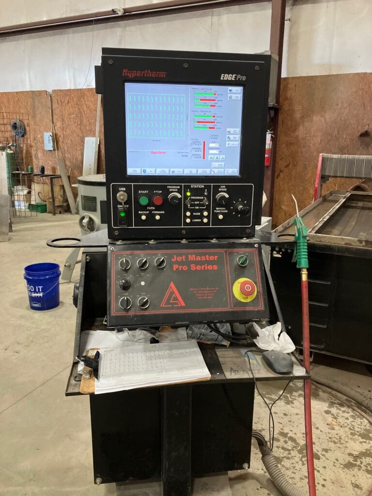 Used Advanced Cutting Systems JetMaster JM-612 CNC Waterjet For Sale
