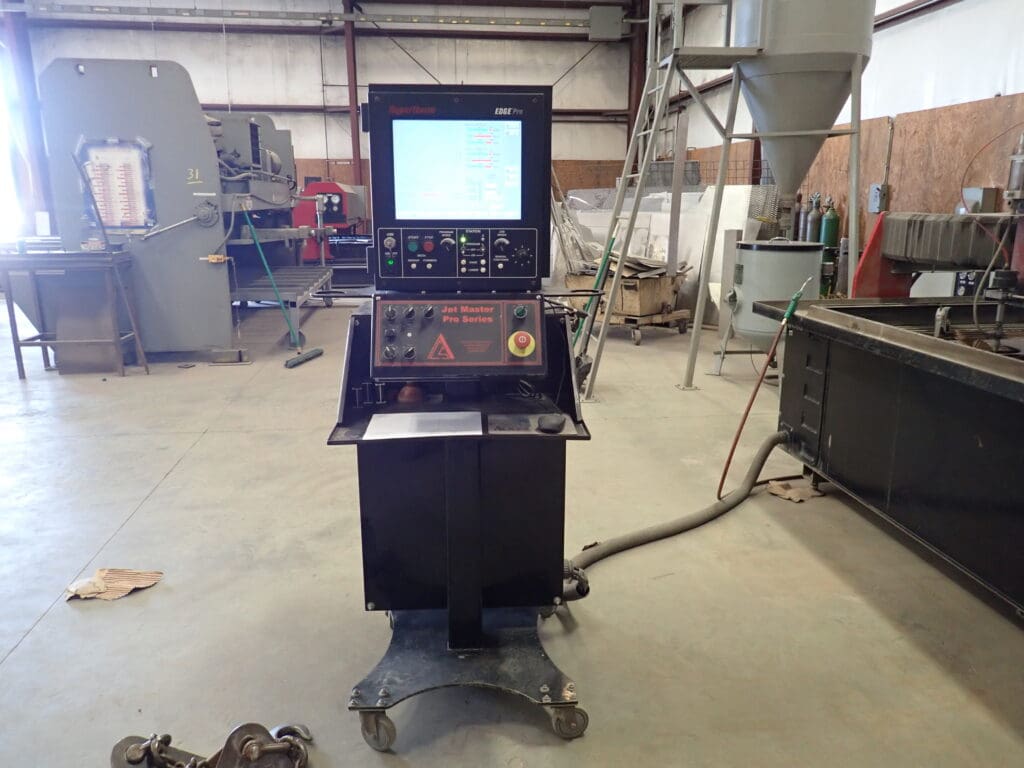 Used Advanced Cutting Systems JetMaster JM-612 CNC Waterjet For Sale