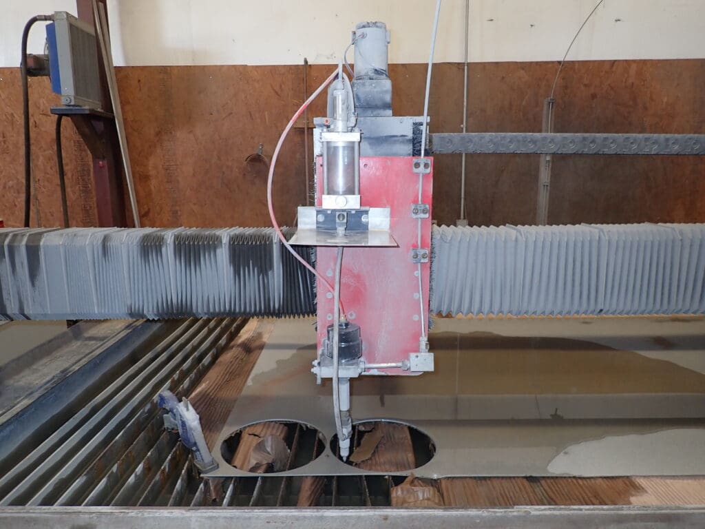Used Advanced Cutting Systems JetMaster JM-612 CNC Waterjet For Sale