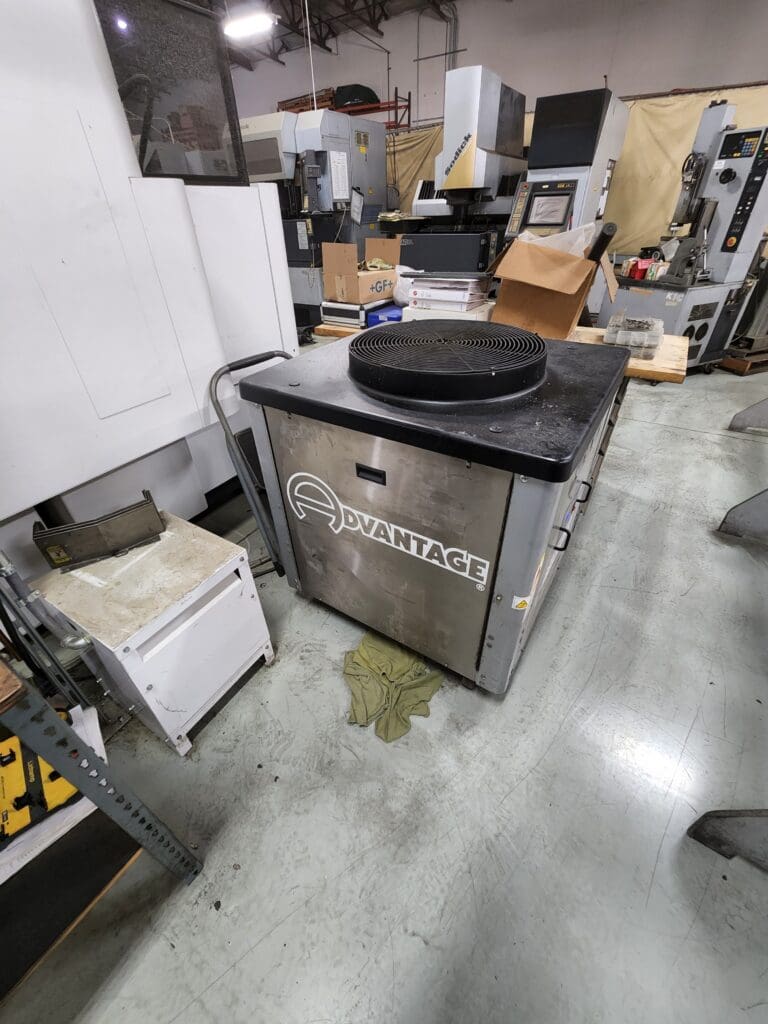 Used AgieCharmilles CUT P 550 CNC EDM Wire For Sale