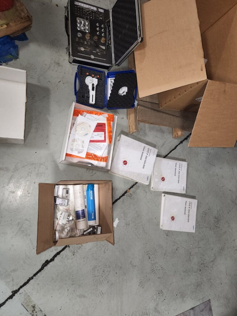 Used AgieCharmilles CUT P 550 CNC EDM Wire For Sale