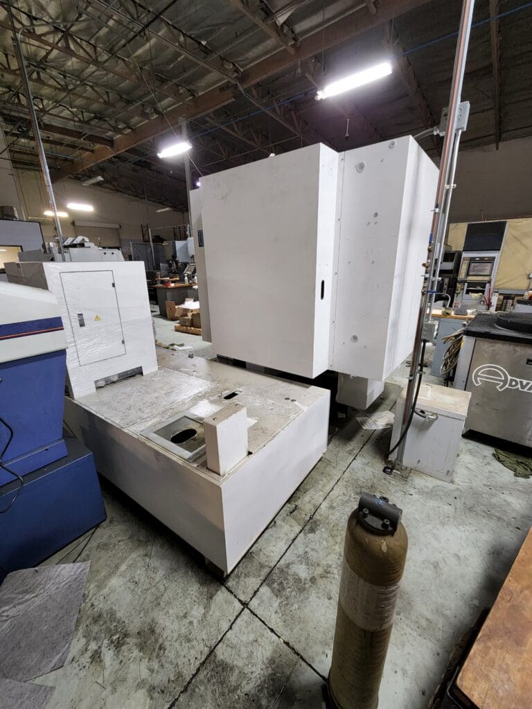 Used AgieCharmilles CUT P 550 CNC EDM Wire For Sale