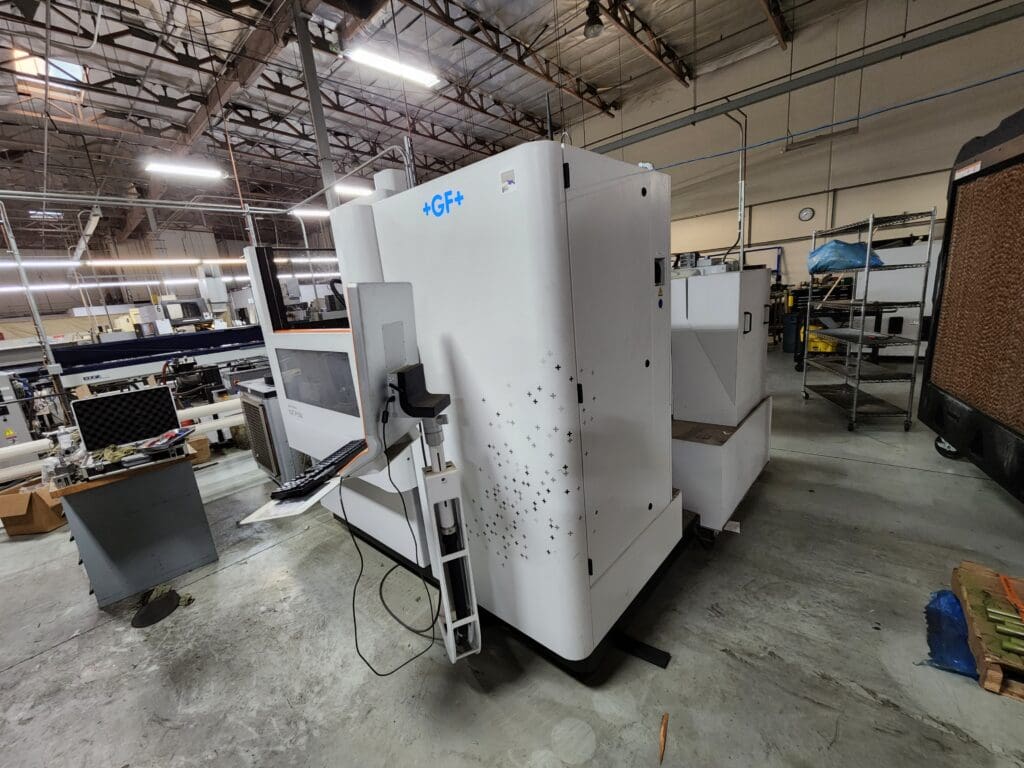 Used AgieCharmilles CUT P 550 CNC EDM Wire For Sale