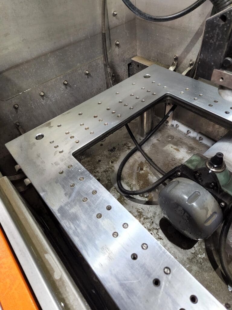 Used AgieCharmilles CUT P 550 CNC EDM Wire For Sale