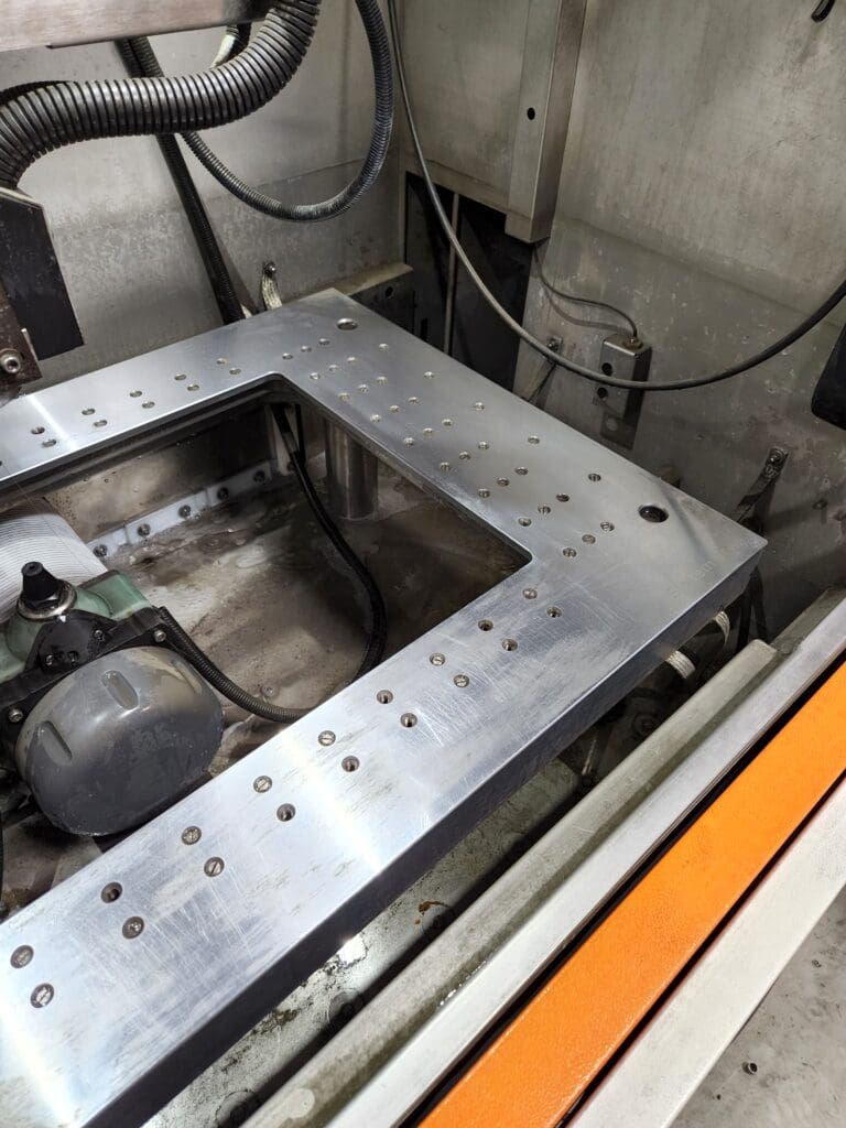 Used AgieCharmilles CUT P 550 CNC EDM Wire For Sale