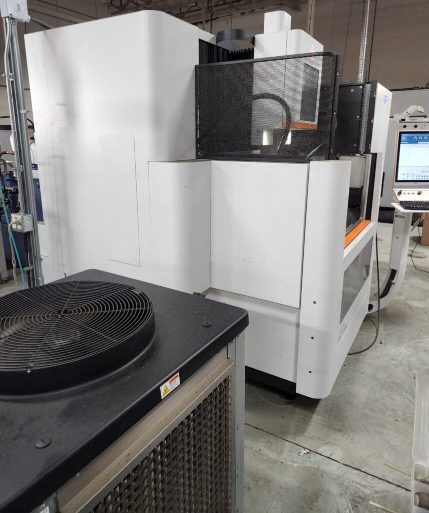 Used AgieCharmilles CUT P 550 CNC EDM Wire For Sale