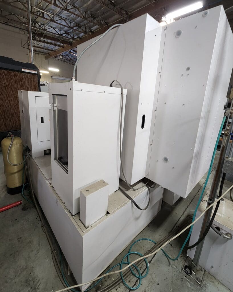 Used AgieCharmilles CUT P 550 CNC EDM Wire For Sale