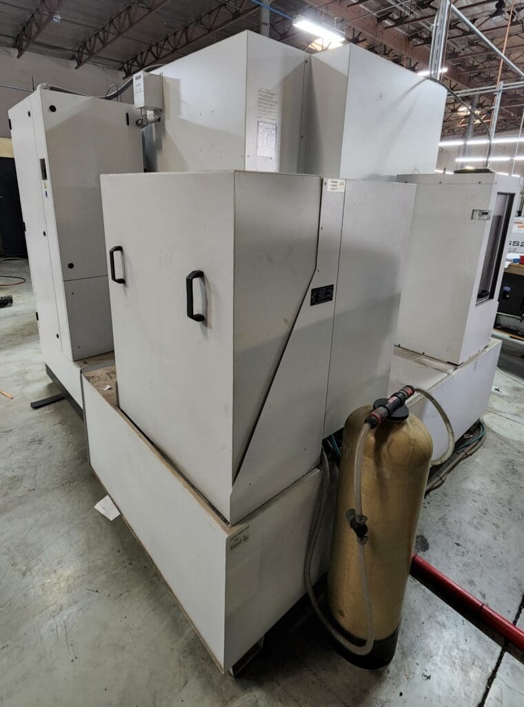 Used AgieCharmilles CUT P 550 CNC EDM Wire For Sale
