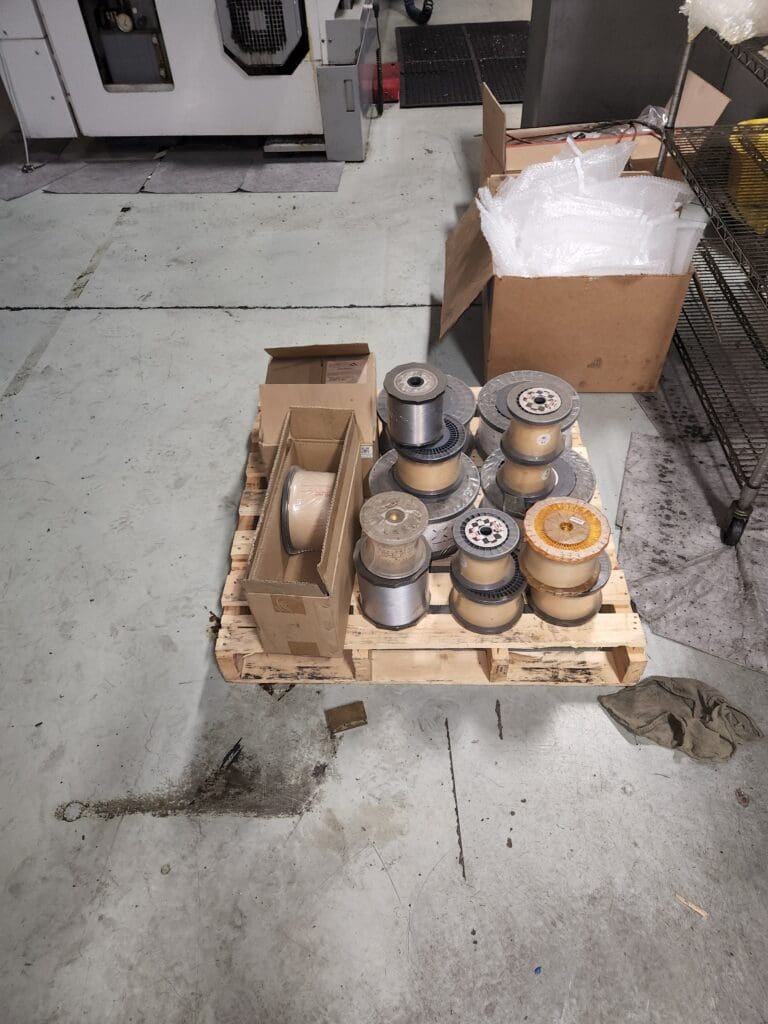Used AgieCharmilles CUT P 550 CNC EDM Wire For Sale