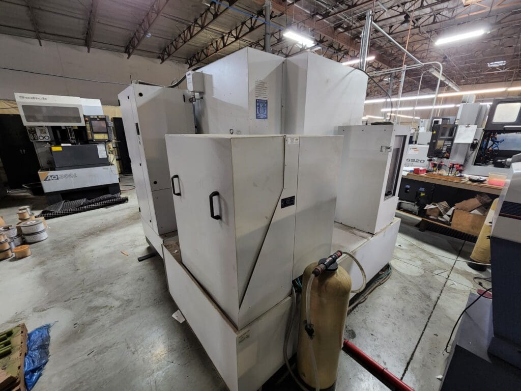 Used AgieCharmilles CUT P 550 CNC EDM Wire For Sale