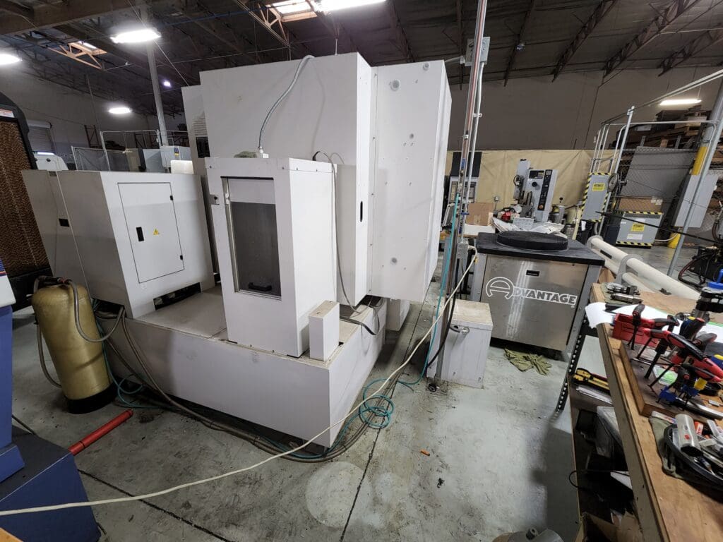 Used AgieCharmilles CUT P 550 CNC EDM Wire For Sale