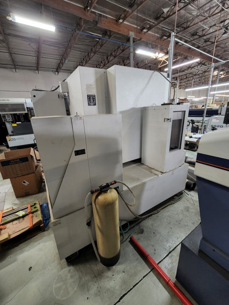 Used AgieCharmilles CUT P 550 CNC EDM Wire For Sale