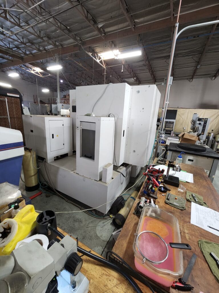 Used AgieCharmilles CUT P 550 CNC EDM Wire For Sale