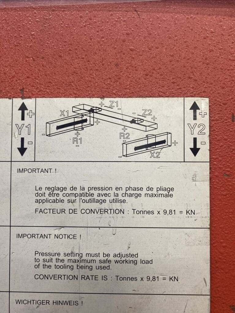 Used Amada HFE 220-4S Press Brake For Sale
