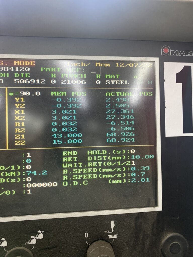 Used Amada HFE 220-4S Press Brake For Sale