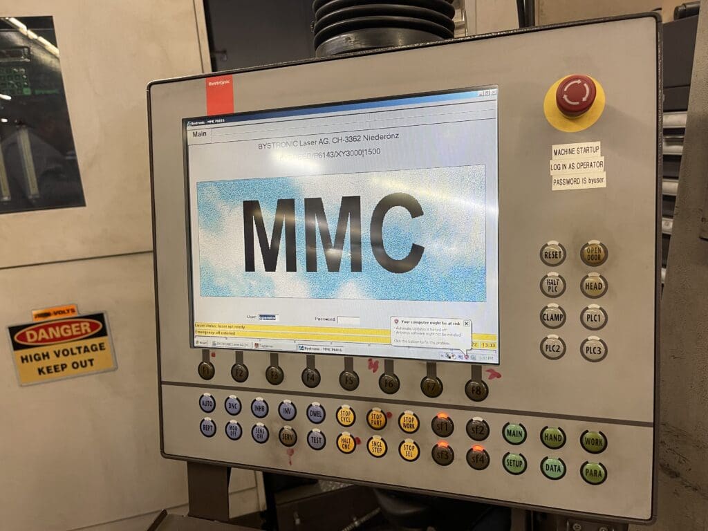 Used Bystronic Byspeed 3015 Laser For Sale
