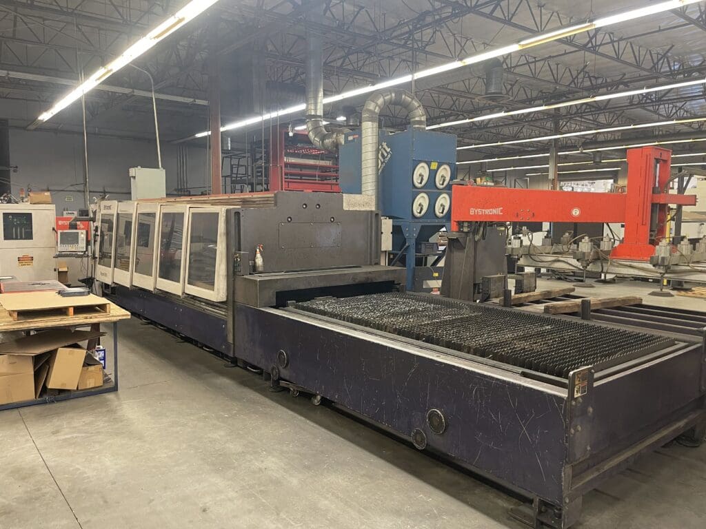 Used Bystronic Byspeed 3015 Laser For Sale