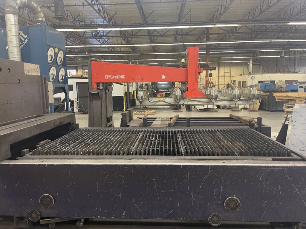 Used Bystronic Byspeed 3015 Laser For Sale