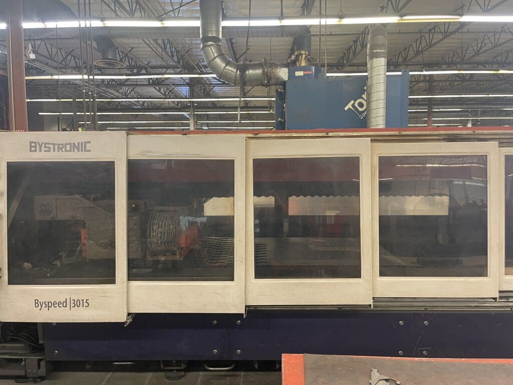 Used Bystronic Byspeed 3015 Laser For Sale