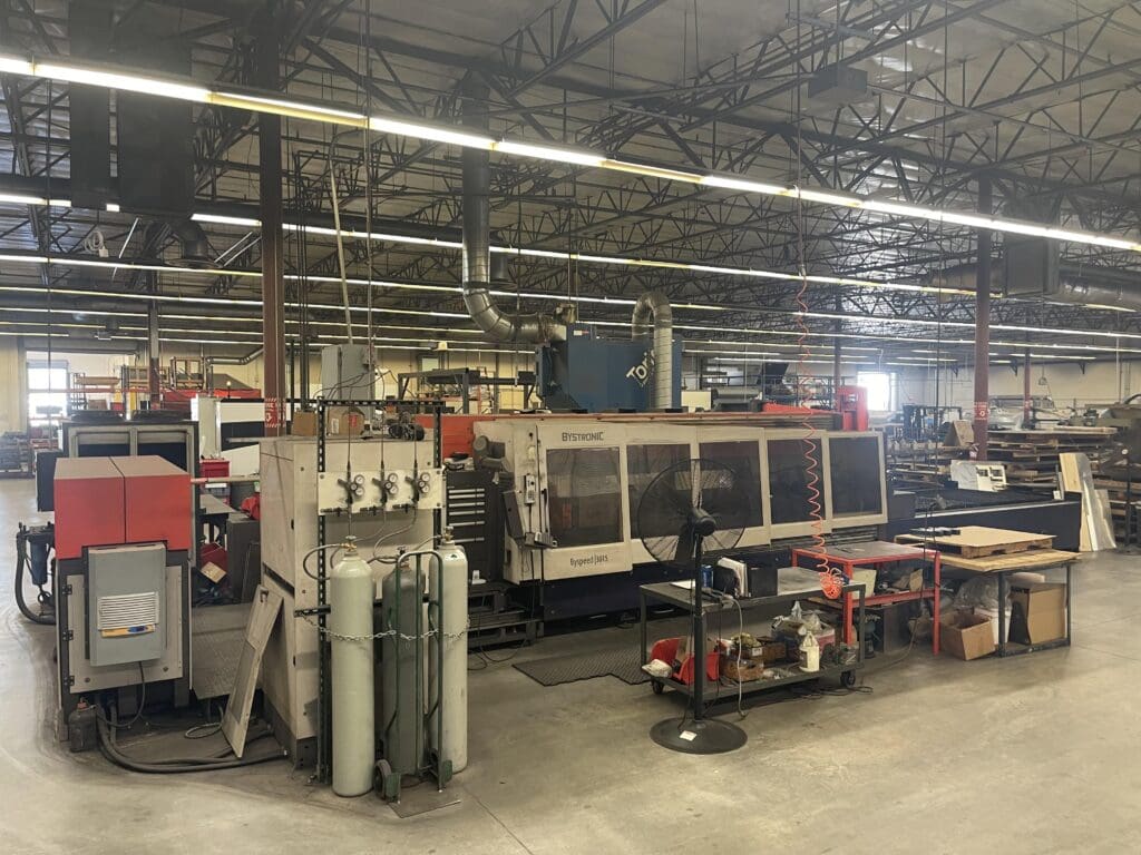 2002 Bystronic Byspeed 3015