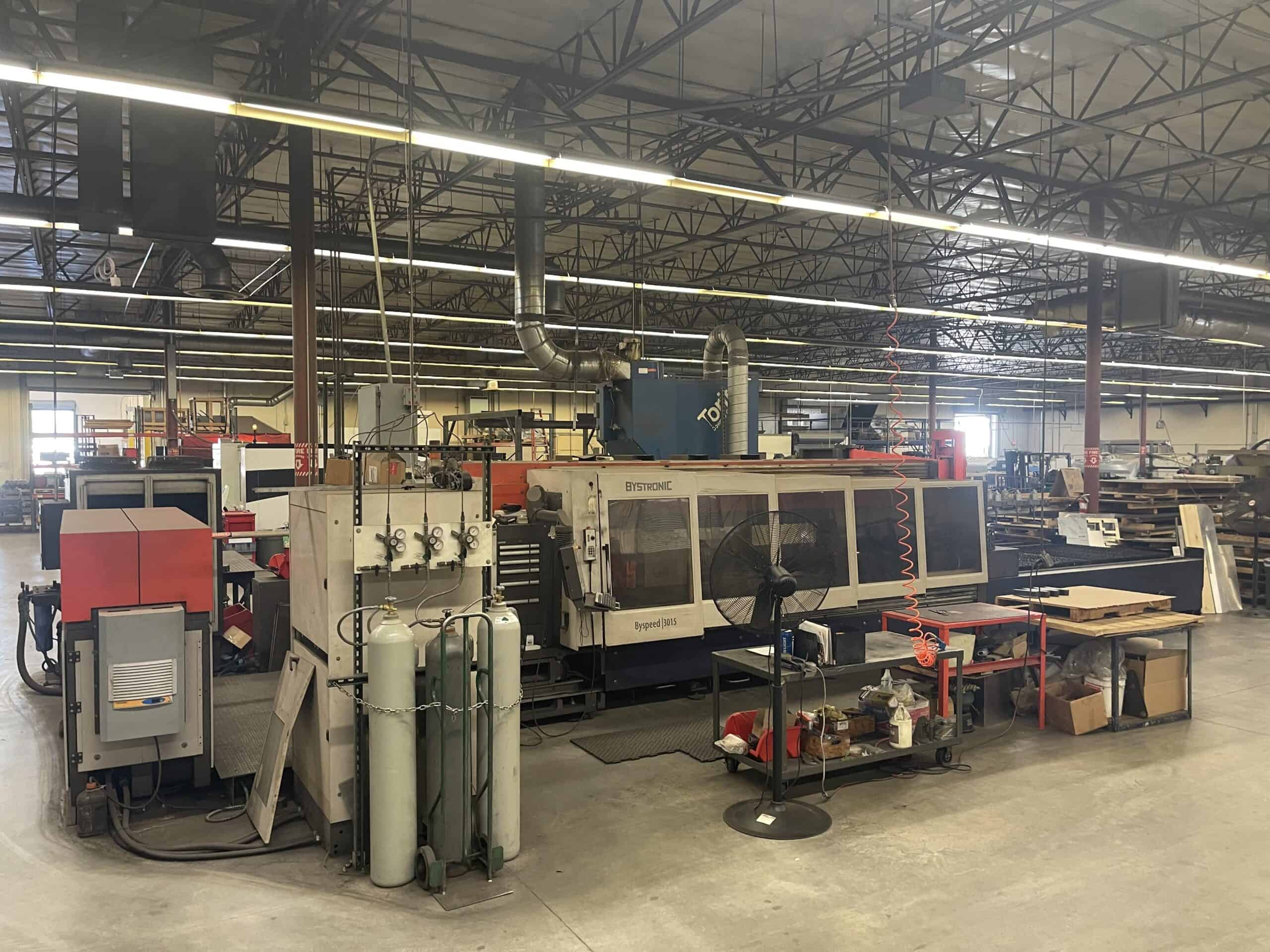 2002 Bystronic Byspeed 3015