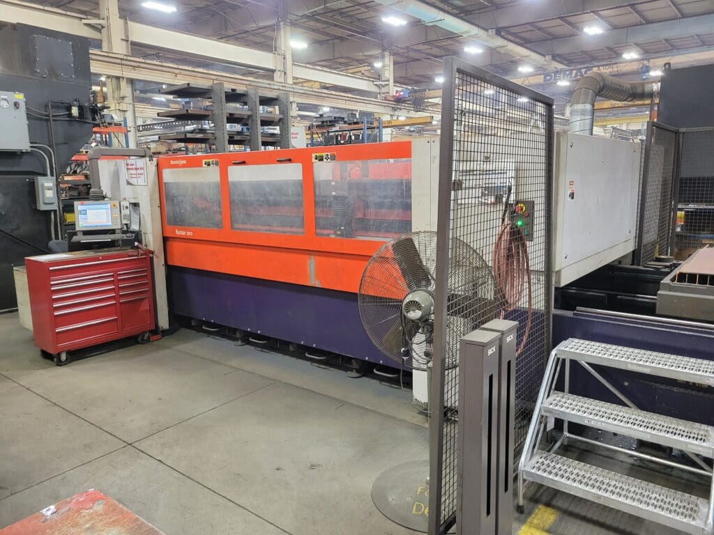 2011 Bystronic Bystar 3015
