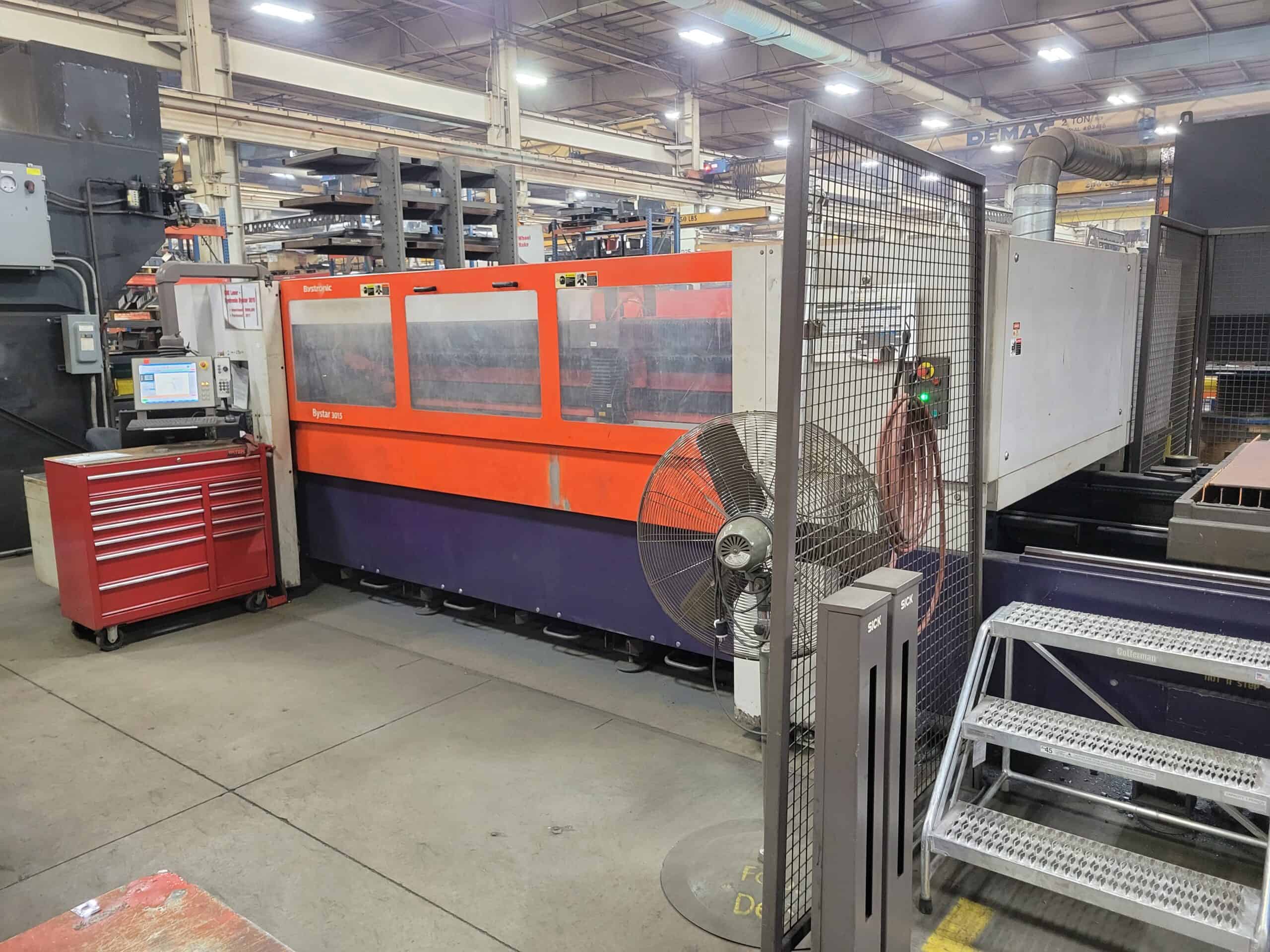 2011 Bystronic Bystar 3015